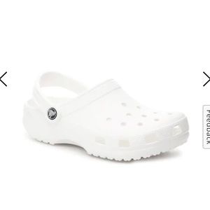 White Crocs